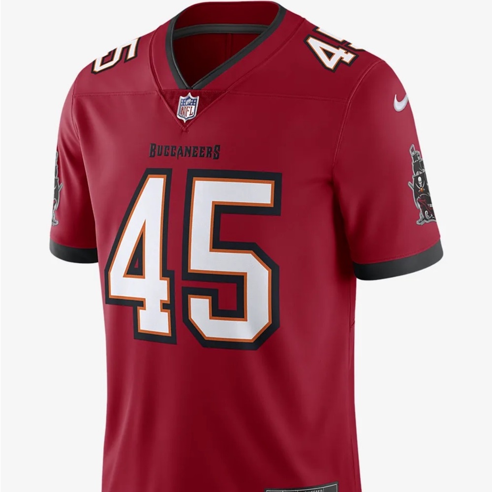 Devin White Tampa Bay Buccaneers
Men's Nike Dri-FIT NFL Football Jersey